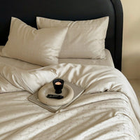 Louvre Haven / 1.5m Bed - 4-Piece Flat Sheet - 200x230cm