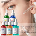 KORMESIC跨境全英文面部补水滋润精华液Facial serum外贸厂家批发