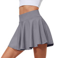 Sporty Casual Pleated Skirt + Short Skirt
