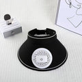 fan hat versatile sun hat empty top hat travel cool women's large eaves dual-purpose men's and women