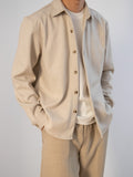 Nengmeng Old Money Brushed Wool Shirt