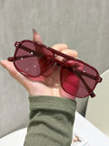 New Overseas Pair Bridge Aviator Western Style of Men Driving Sunglasses Premium Trendy Women Sunglasses