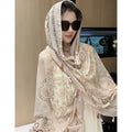 Women's Summer Ethnic Retro Frog Button Sun-Protection Shawl 2026 - As Pictured