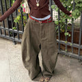 Trendy Retro Lightweight Loose Pants