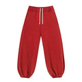 Retro Washed Distressed Fleece Sweatpants