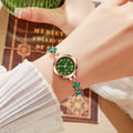 2026 Export Bestseller Exquisite Height Elegant Women Bracelet Quartz Watch Fashionable Elegant Casual Exquisite Light Luxury Womens Watch
