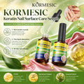 KORMESIC跨境全英文角蛋白指甲护理精华手部护理保湿滋润外贸批发