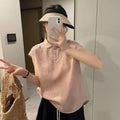 Korean Casual Short Sleeve Loose Shirt