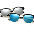 3016 Polarized Sunglasses Western Style Retro Men UV-Proof Trendy Women Stud Sunglasses Wholesale Glasses