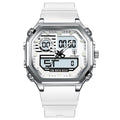 POEDAGAR Multifunction Digital Watch Mens Watch Waterproof Luminous Quartz Watch Live Export Bestseller Watch