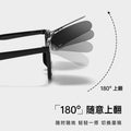 Beesfen Can Flip-Up Polarized Prescription Sunglasses Clip-On Driving Special Use Men UV-Proof Sunglasses Outdoor Sunshade
