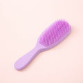 Gem Li Factory Wholesale Cute Candy Fruit Color Cushion Comb Piece Curly Comb Smoothing Comb Hair Brush Oval Round Massage