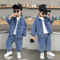 Boys' Denim 2-Piece Set