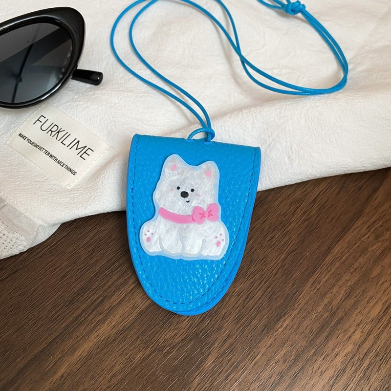 Cute Cat and Dog Magnetic Glasses Holder Necklace - view 10