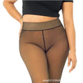 Fall-Winter Plus Size Lined Pants