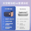 Folding bath bucket for adults, baby bath bucket, full body bath bucket, children's inflatable bathtub, home bath bucket