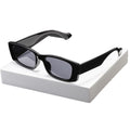 2 Pair Wear Square Women Sunglasses New Import Simple Retro Premium Sunglasses UV-Proof Sunglasses