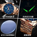 Swiss Brand New Sports Mens Watch Multifunction Waterproof Quartz Watch Live Export Bestseller Drop Ship