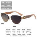New Import Rimless Photochromic Women Fashionable Glasses Premium Sunglasses UV-Proof