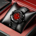 Genuine Original y2k Unique-Shaped Blade Watch Men Creative Niche Waterproof Premium Quartz Watch Ships From Factory