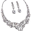 Super Sparkle Cubic Zirconia Necklace Heavy-Duty Light Luxury Niche Premium Banquet Exquisite Clavicle Chain Gown Wedding Luxury Necklace