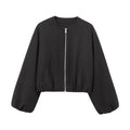 Women's Fall Fashion Versatile Jacket 2026 | Trendy Jacket - Off White