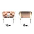 Fits Huawei Honor 6 / 7 Band Connector honorband Bracelet Metal Head Grain Swap Buckle
