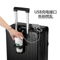 行李箱女网红复古20寸小型旅行拉杆箱24寸学生皮箱静音轮耐用