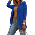Women's Fall Casual Long Sleeve Blazer + Jacket 2026 | Trendy Jacket - White