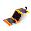 Solar folding bag 30% off USB charger outdoor camping mobile phone replenishment photovoltaic power generation panel 5V10W voltage stabilization