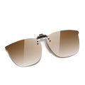 Fashionable New Clip-On Polarized Sunglasses Driving Can Flip-Up Prescription Sunglasses Fishing Driving Ultra-Light Glasses Clip-On