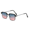 2024 New Retro Square Men Browline Frame UV-Proof Men Sunglasses Overseas Glasses Wholesale