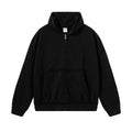 ARTIE Men's Fleece Frayed Edge Zip Set