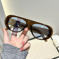 Outdoor Out Travel Sunglasses Premium 2025 New Sun-Proof Fashionable Aviator Driving Simple Men Sunglasses Women