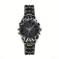 Y2K Year Unique-Shaped Claw Piece Watch Men Retro y2kg La Iris EU/US Import Bestseller Ships From Factory