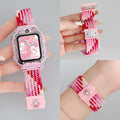 For Little Genius Phone Watch z12 Band z11z10z9z8 Magnetic Kids Smart Capable Q3 Woven z7z6pro