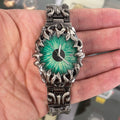Y2K Year y2k Unique-Shaped Series Watch Men Retro Fashionable Punk of Eye Eagle Claw Niche Premium Quartz Watch