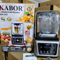 KABOR Commercial Blender - Pure Copper Motor, Low Noise