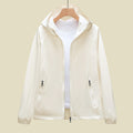 Women's Fall Chanel-Style Casual Petite Lightweight Cropped Jacket + Top 2026 - Off White