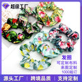Large Cord Small Cord Hair Tie Future Print Sample Custom Cartoon Anime Private Group Buy Personality Custom Made Hair Accessory