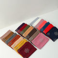 Malaysia Snow Rhinestone Scarf - Elegant Crystal-Studded Winter Wrap