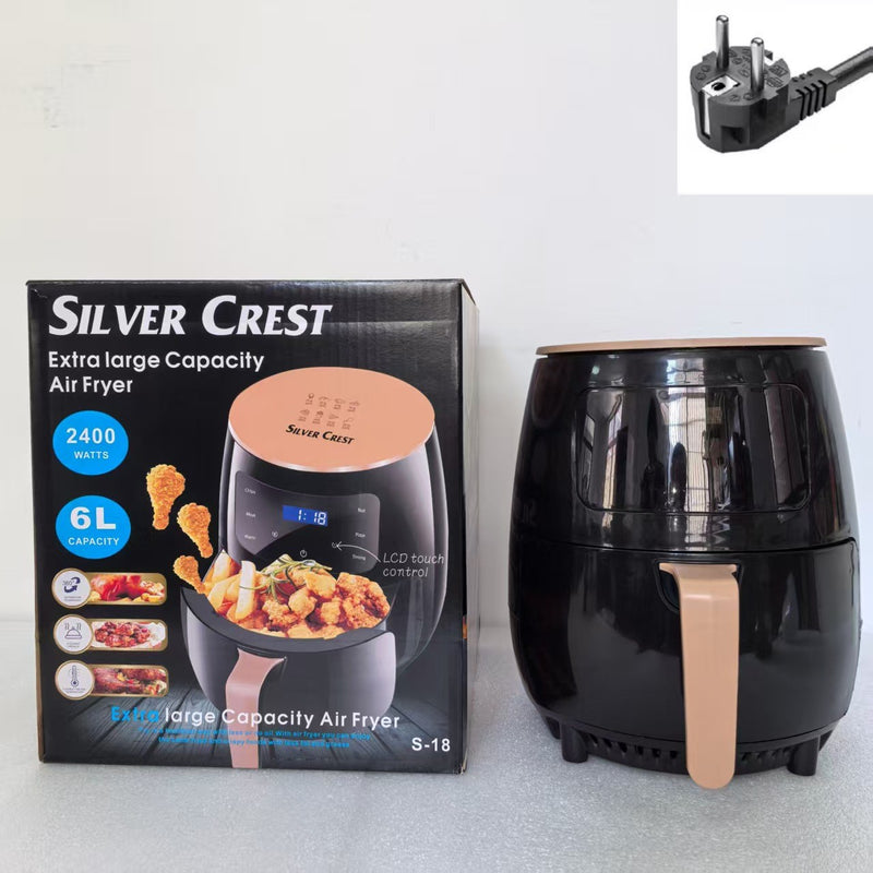 6L Air Fryer - Touch Screen, Multi-function Electric Oven