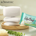 KORMESIC跨境百合花皂Soap系列产品身体清洁护理外贸厂家现货批发