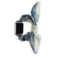 Custom For appleiwatch Band S78 Polyester Women JK Day Korean Plaid Ear Apple Watch Band