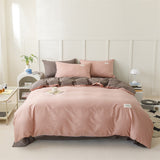 Dusty Rose Dark Grey