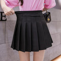 Spring-Summer Korean Plus Size High Waist Loose Elastic Skirt + Pleated Skirt + Short Skirt