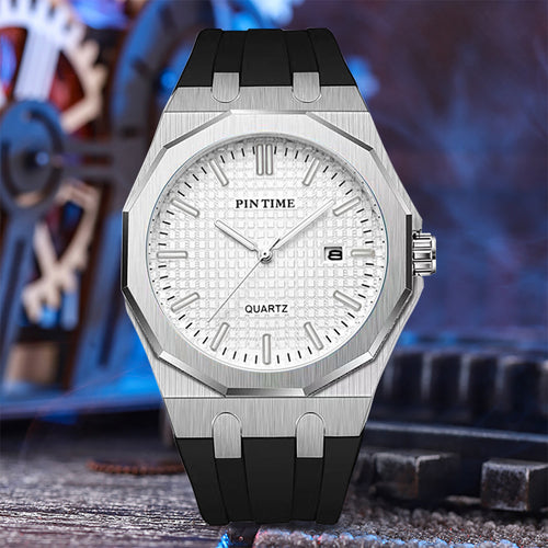 Item Time Mens Watch Drop Ship Rubber Berry Watch Men Formal Sports Quartz Watch Men Premium Waterproof Watch