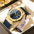 Swiss Brand Mens Watch Waterproof Glow Luxury New Quartz Watch Live Export Bestseller Drop Ship