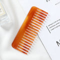 Gem Li Trendy Comb Amazon Overseas Bestseller Acetate Plate Comb Piece Anti-Static Marble Pattern Patterned Head Comb