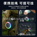 Hot-selling multifunctional wireless Bluetooth speaker mini portable outdoor family party RGB lantern speaker